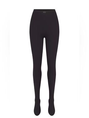 SKIMS Obsidian footed Grip Leggings women’s sz small